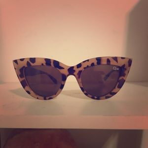 Quay Cat Eye Sunglasses